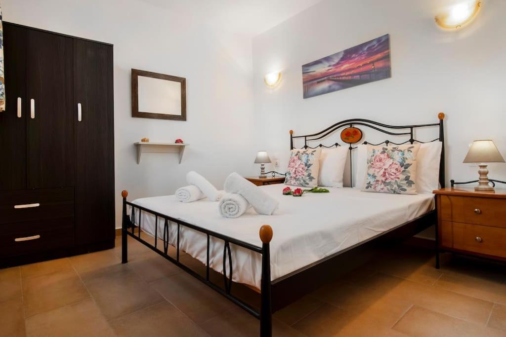 Sunset View Apt In South Crete Achlia المظهر الخارجي الصورة