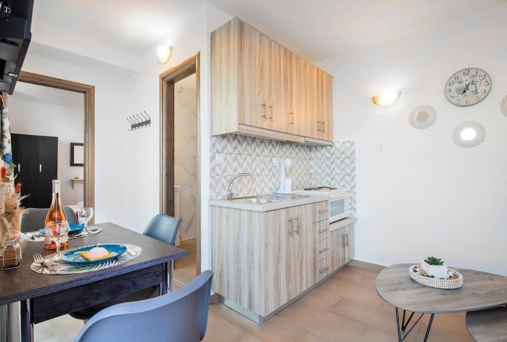 Sunset View Apt In South Crete Achlia المظهر الخارجي الصورة