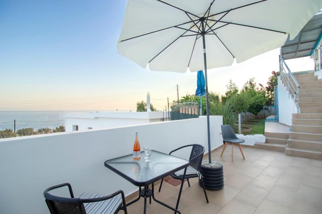 Sunset View Apt In South Crete Achlia المظهر الخارجي الصورة