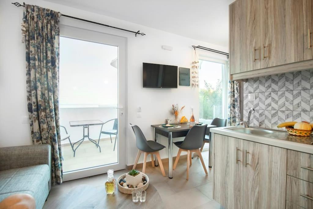 Sunset View Apt In South Crete Achlia المظهر الخارجي الصورة