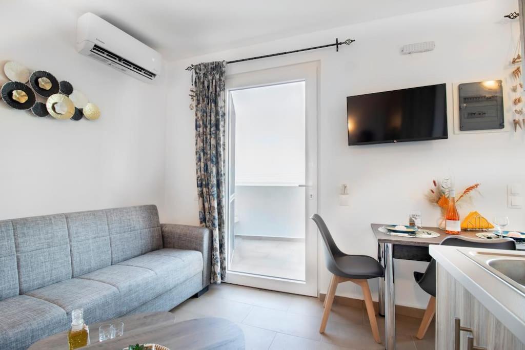 Sunset View Apt In South Crete Achlia المظهر الخارجي الصورة