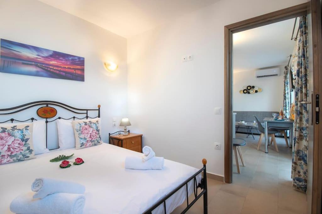 Sunset View Apt In South Crete Achlia المظهر الخارجي الصورة