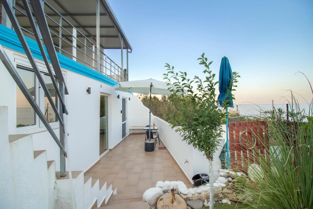 Sunset View Apt In South Crete Achlia المظهر الخارجي الصورة