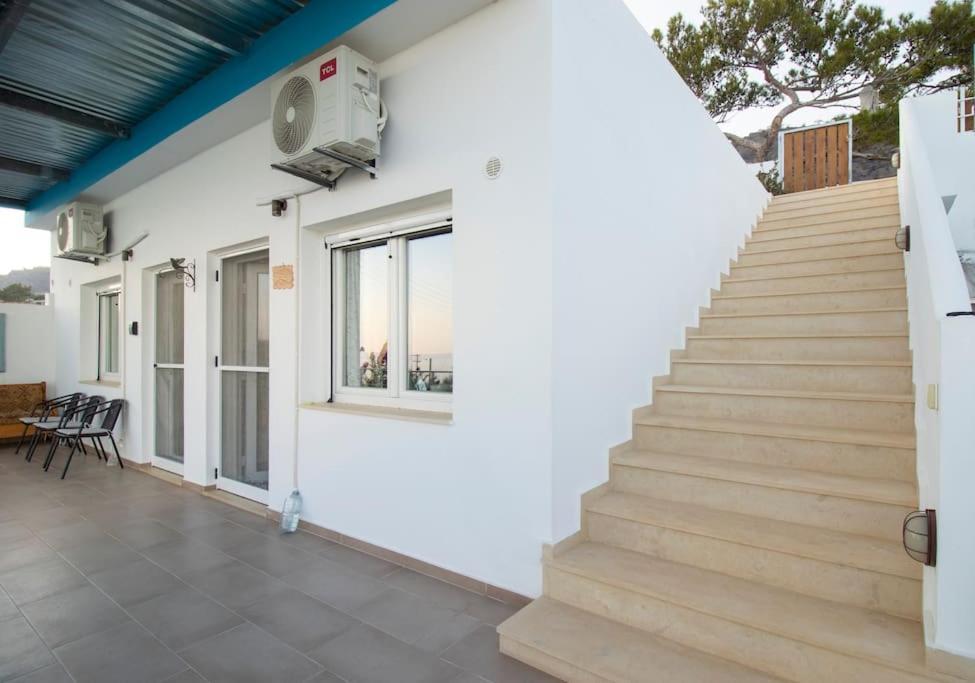 Sunset View Apt In South Crete Achlia المظهر الخارجي الصورة