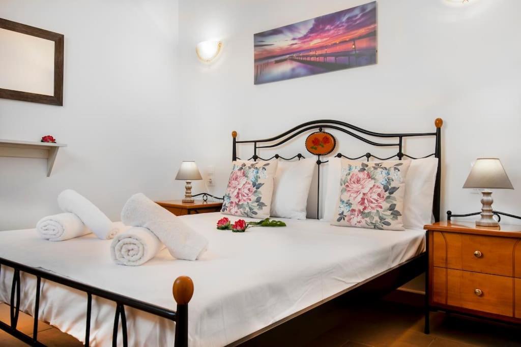 Sunset View Apt In South Crete Achlia المظهر الخارجي الصورة