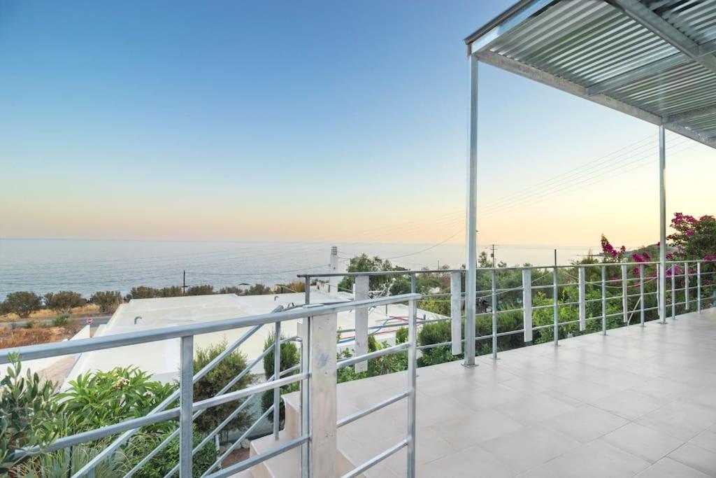 Sunset View Apt In South Crete Achlia المظهر الخارجي الصورة